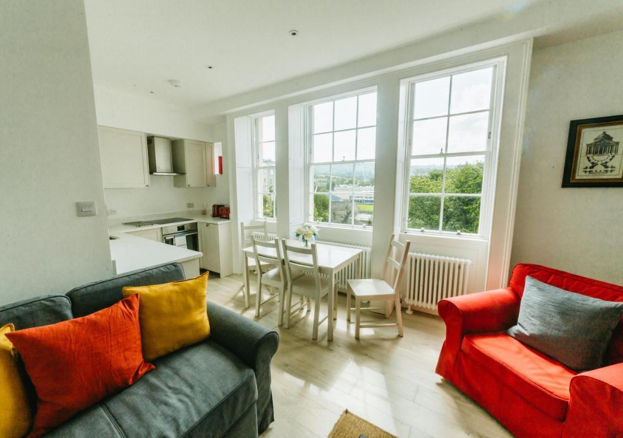 Appartement Luxury 1 Bed Flat, Spectacular Views Of Bath Extérieur photo